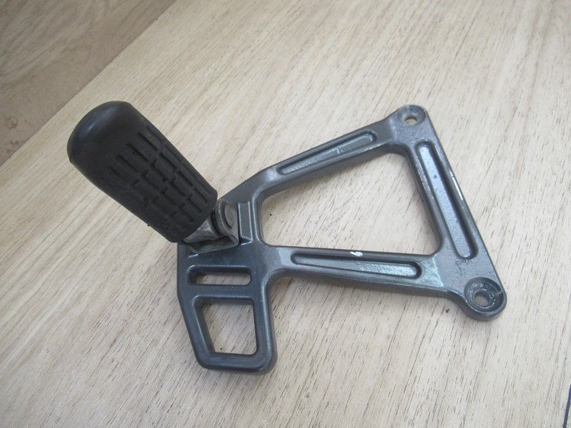 Platine arrière gauche KTM 620 Duke 1995-1996