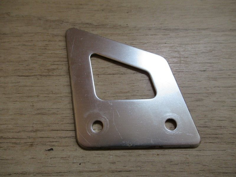 Protection d'étrier arrière Yamaha DTR125 1989-2003