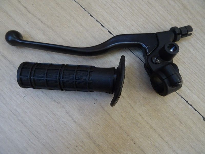 Cocotte avec levier gauche Gilera Zulu GSM 50 1999/2002 (813876)