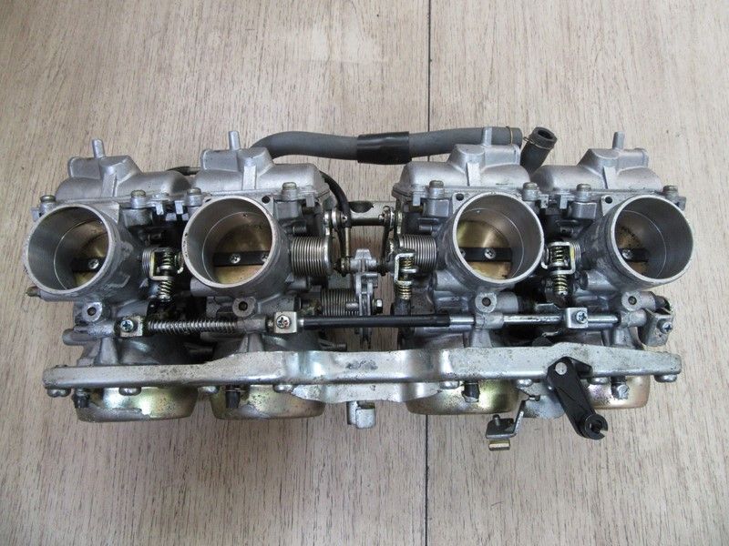 Rampe de carburateurs Honda 1000 CBR (SC25) 1989-1992