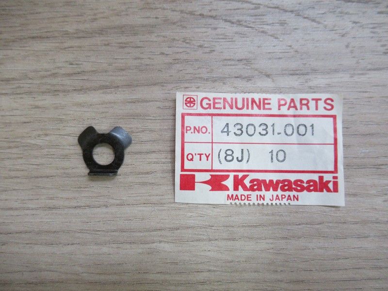 Rondelle frein maître-cylindre avant Kawasaki Z650/1000, S1/S2/H1/H2 (43031-001)