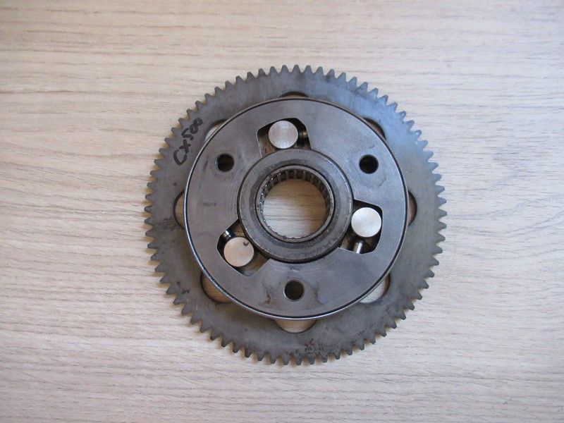 Roule libre de démarreur Honda CX 500 1978-1982