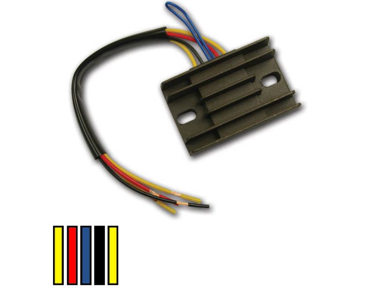 Régulateur de tension RR2 pour YAMAHA XT500 (76-82)