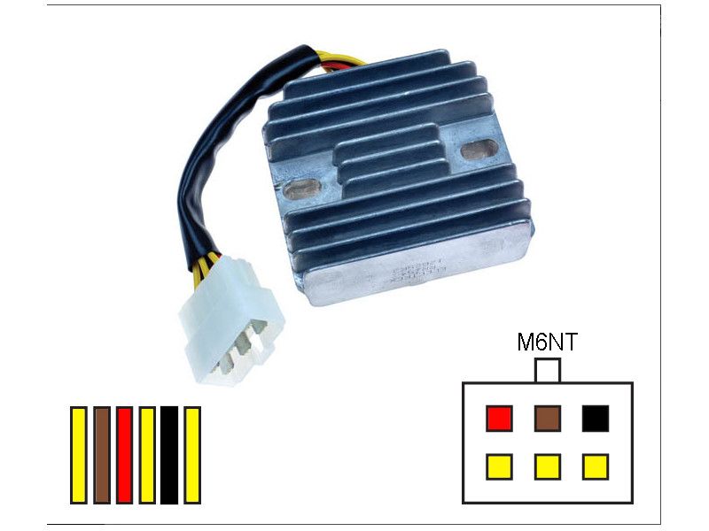 Régulateur RR154 Pour Kawasaki ER5 1997-2005