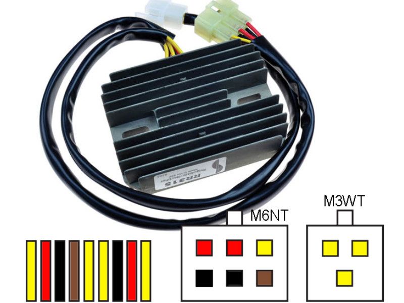 Régulateur RR315 pour KAWASAKI ZX 12