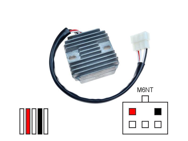 Régulateur RR40 Yamaha XJS/XJN 600, XVS 650, TDM 850