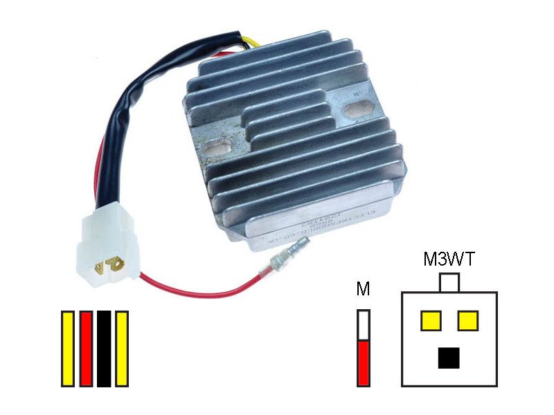 Régulateur RR60 Kawasaki Z500, Z650, KH500, KH400, KZ750