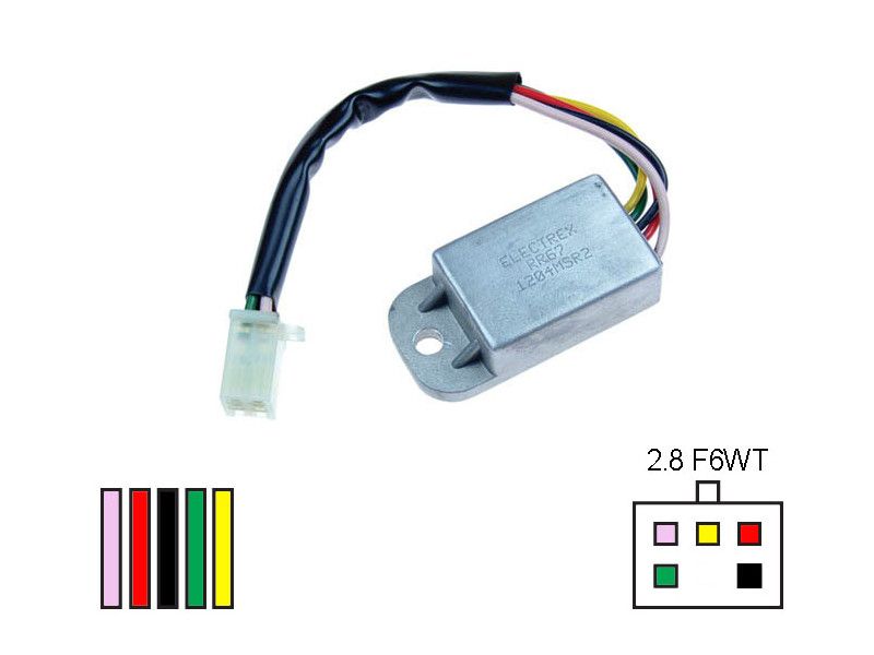 Régulateur RR67 Honda XLR 125 à 600 et MTX 125 et 200