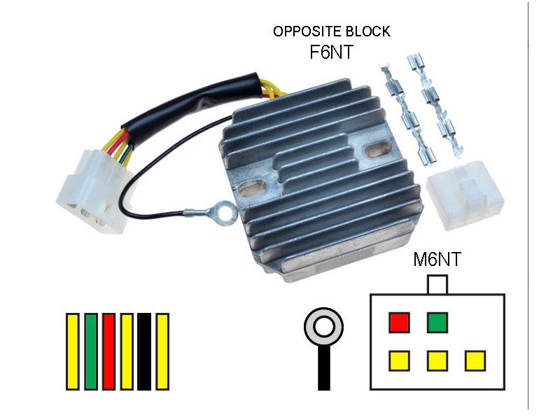 Régulateur RR71 BMW F650 CS/GS/ST (98-07), G650X, F800 S/ST (07-12)