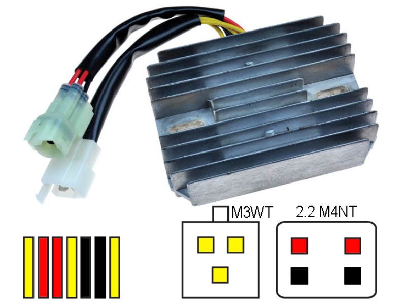 Régulateur RR851 Suzuki DL650 V-Strom (04-07), SV 650 et SV 1000 (03-07)