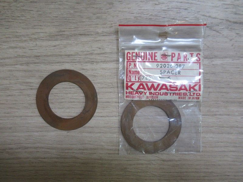 Rondelle de roue libre de démarreur Kawasaki W650/800 (92026-087)