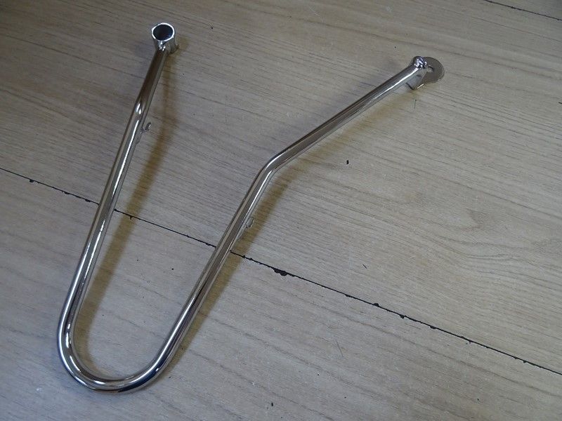 Ecarteur de sacoche droit Triumph Bonneville T100 T120