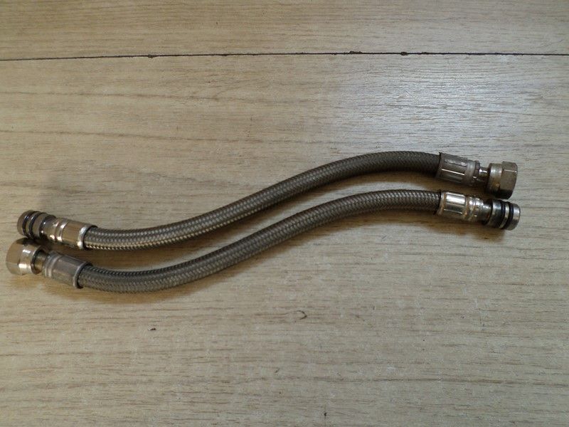 jeu de 2 durites de radiateur d'huile DUCATI 1200 DIAVEL 2011/2014 type G100AA