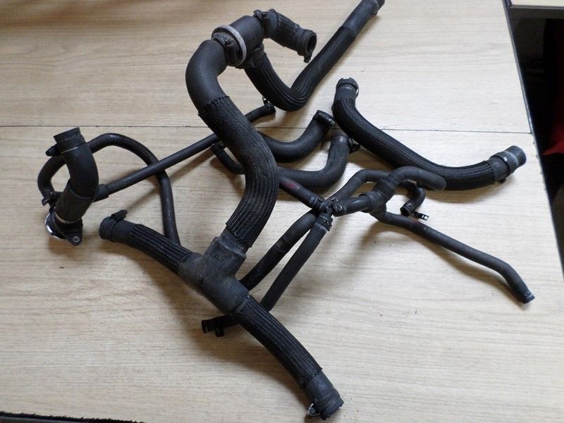Jeu de duites de refroidissement DUCATI 1200 DIAVEL 2011/2014 type G100AA