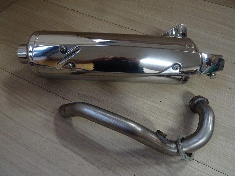 Silencieux avec tube Piaggio MP3 500 2011/2013 (B0151885)