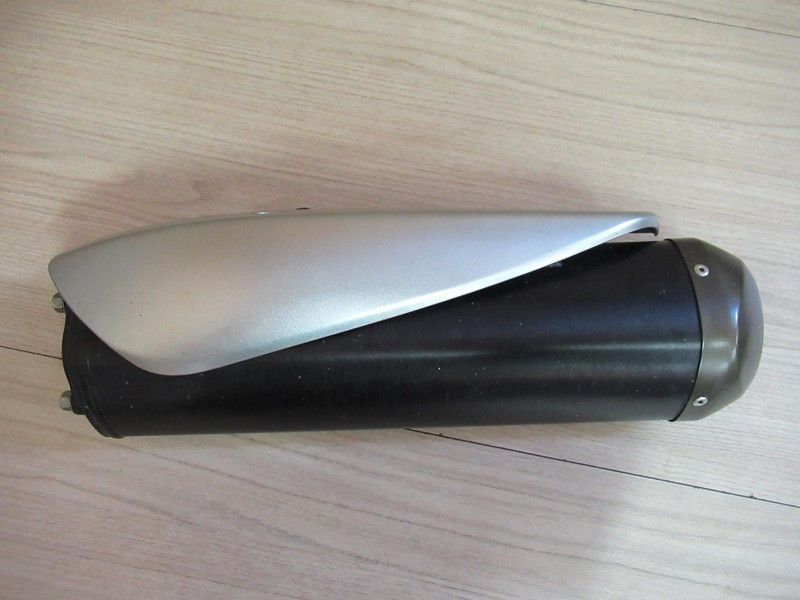 Silencieux d'échappement gauche Kawasaki ZX10R 2006-2007