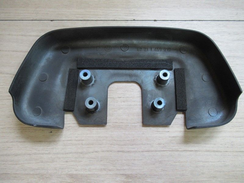 Couvercle arrière de tableau de bord BMW K 100 LT 1986-1991 (62211459219)