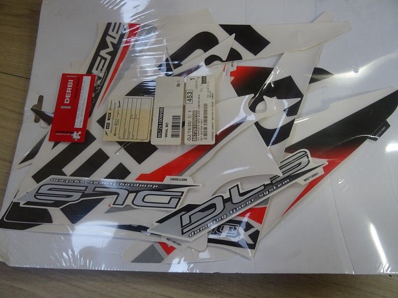 Kit stickers Derbi X-Treme DRD 50 2010 (86726100W0B)