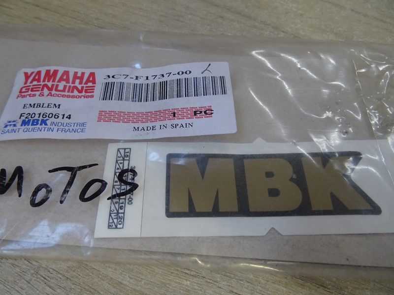 Sticker MBK MBK Stunt 2011/2016