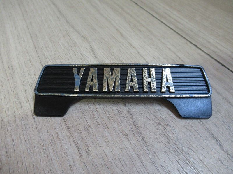 Emblème arrière Yamaha XV 500 1984-1990