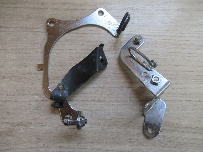 Jeu de supports divers HONDA GL 1500 F6C Valkyrie SC34 1997/2002