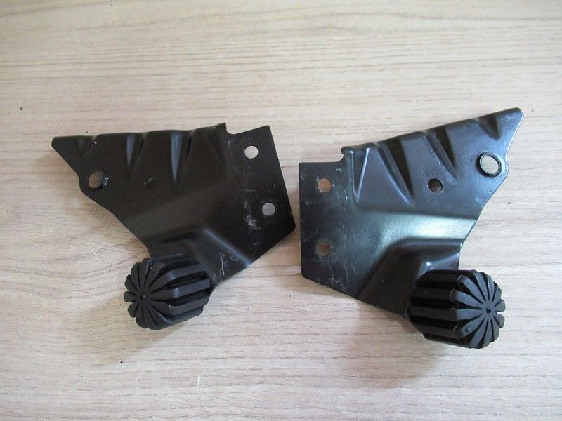 Fixations de réservoir BMW K 1200 R 2005-2008
