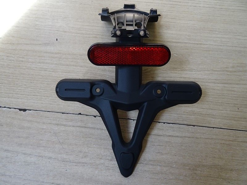 Support de plaque Triumph 1200 Speed Triple 2021/-