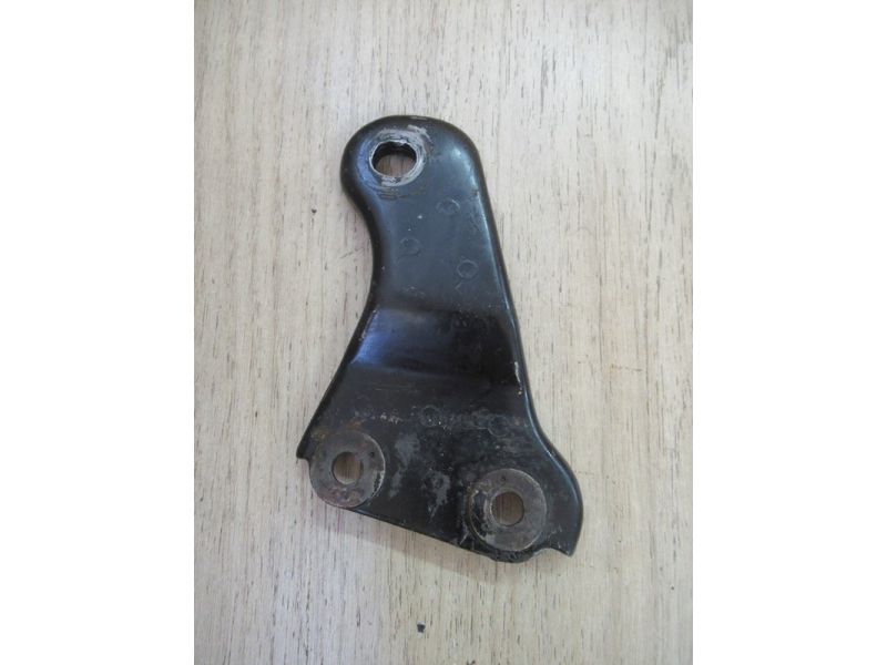 Support d'échappement droit Yamaha 125 RDX 1976-1980