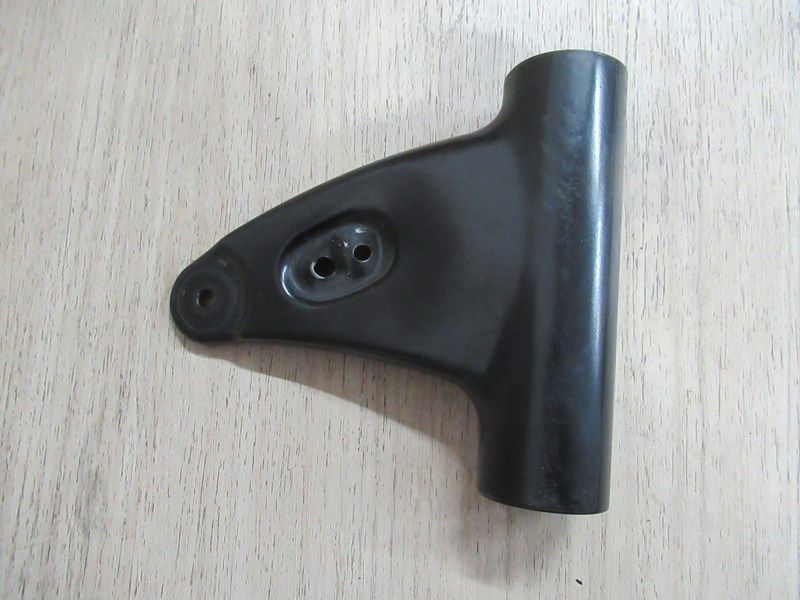 Patte de phare gauche Triumph T120 Bonneville Black 