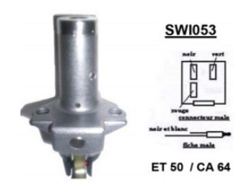 Contacteur à clé, neiman Honda XLR 125, 200, 250 1982-1988, XLR 500 1982-1984, XLR 600