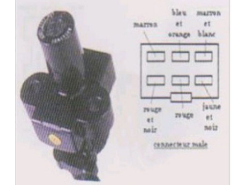 Contacteur à clé, neiman Honda CBR 1000 F 1993-1996 (connexion 6 fils) SC25