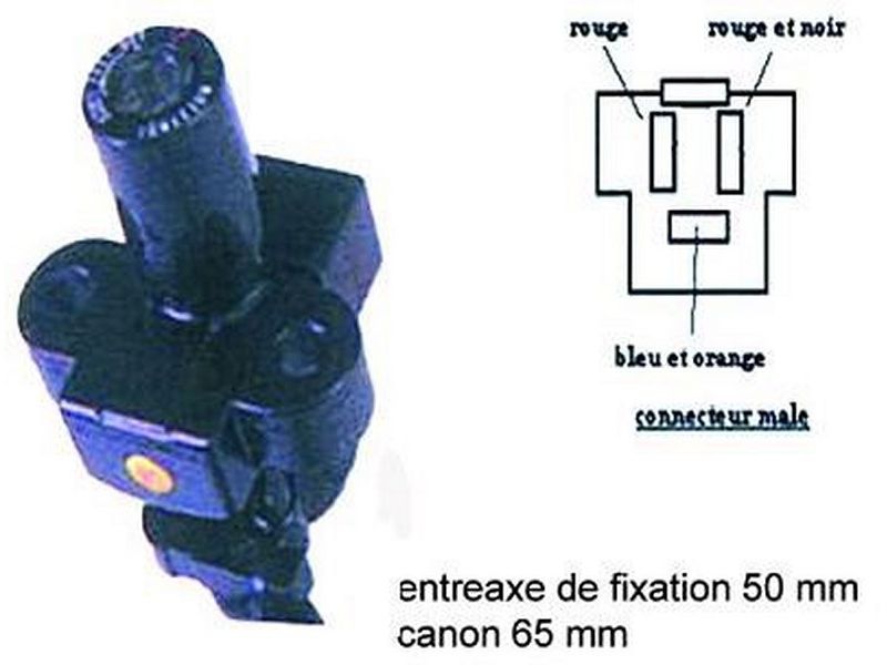 Contacteur à clé, neiman Honda NTV 600/650, 600 Transalp, XLV 1000 Varadero à carburateurs, 650 Dominator