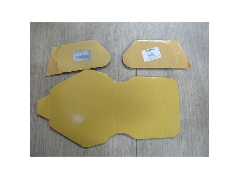 Mousses de protection de réservoir Triumph 675 Street Triple (R) 2013-2016 (T2405908, T2405909)