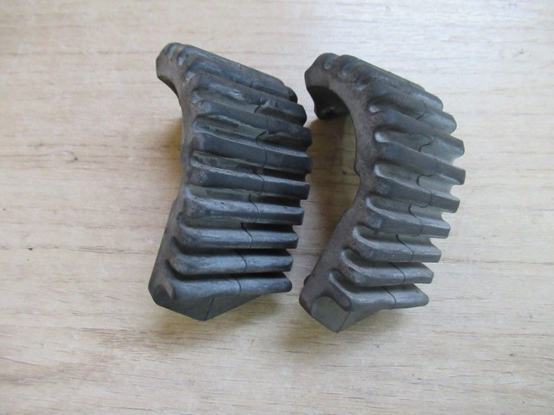 Jeu de 2 tampons de réservoir HONDA GL 1500 F6C Valkyrie SC34 1997/2002