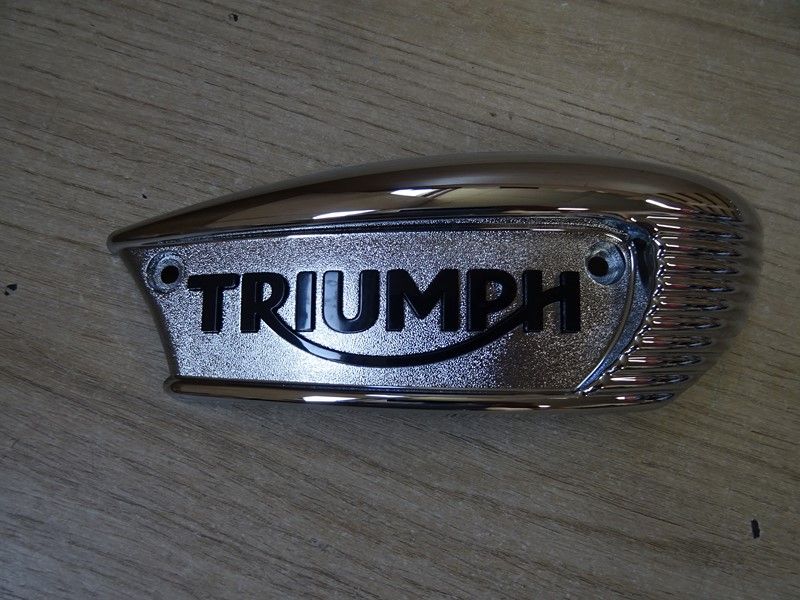 Insigne droit de réservoir Triumph Bonneville T100 2017/-