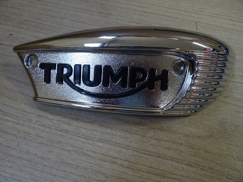 Insigne droit de réservoir Triumph Bonneville T100 2017/-