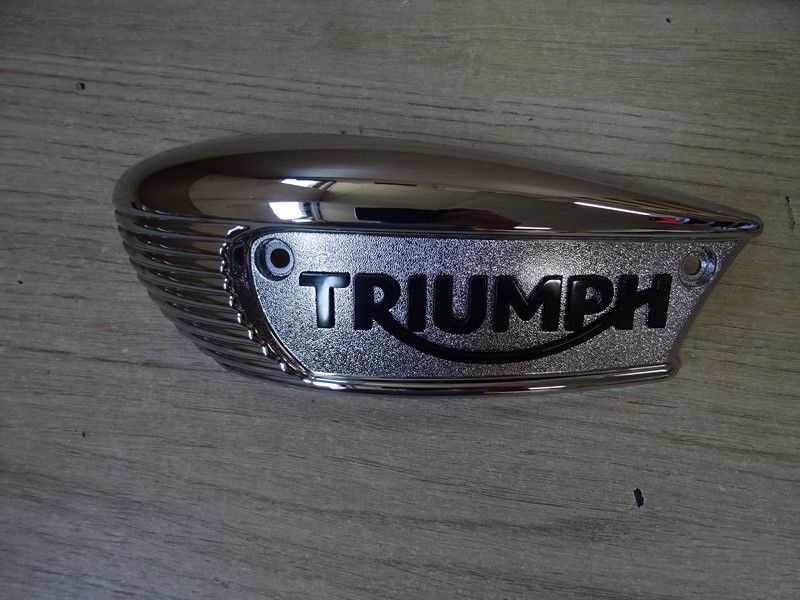 Insigne gauche de réservoir Triumph Bonneville T100 2017/-