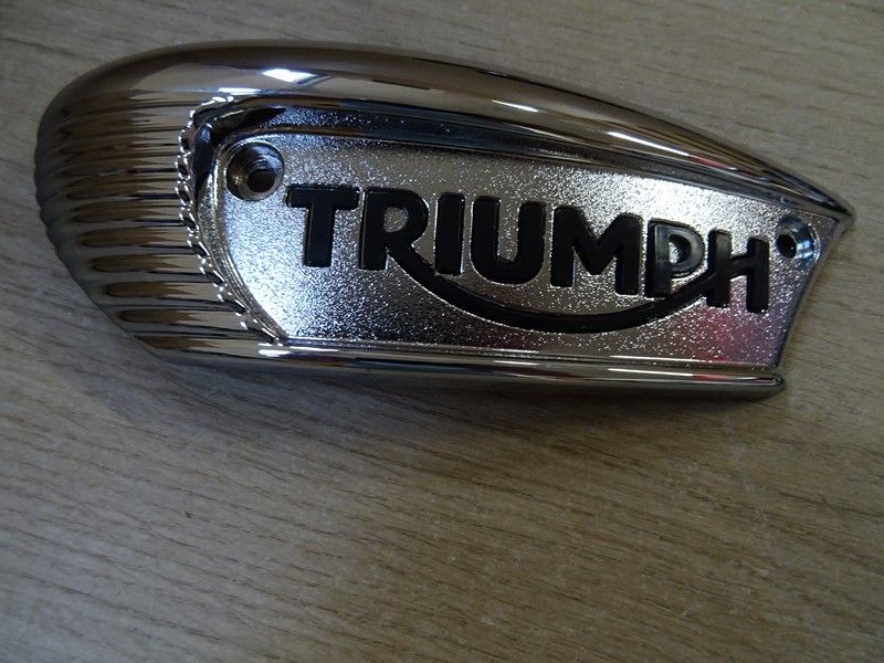 Insigne gauche de réservoir Triumph Bonneville T100 2017/-
