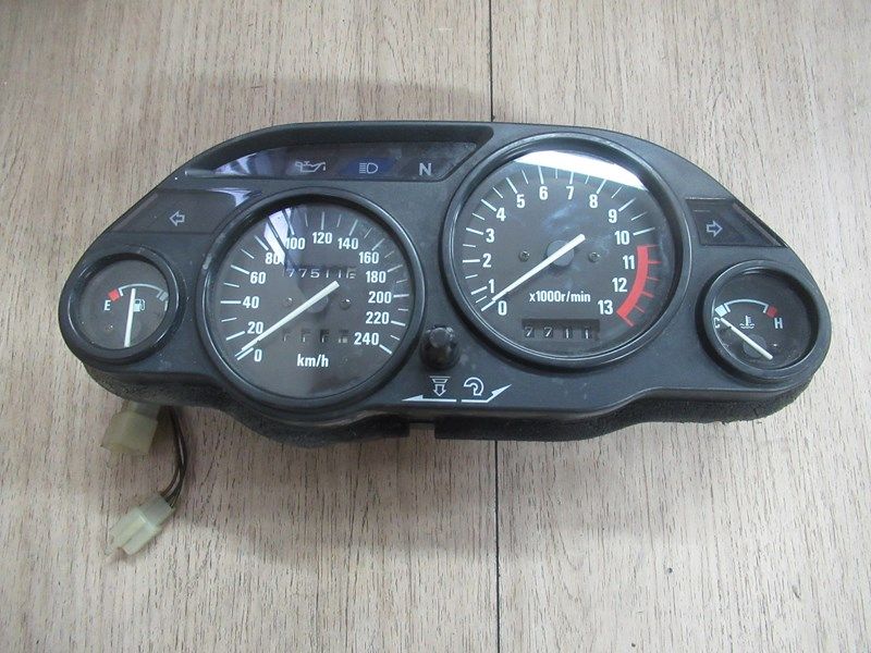 Tableau de bord Kawasaki 1000 GTR 1994-2004 (77511 km)