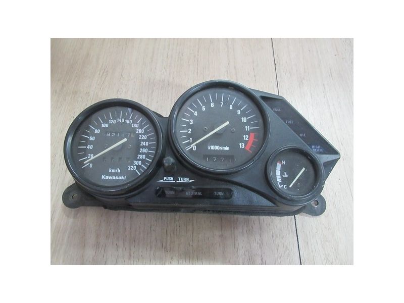 Tableau de bord Kawasaki 1100 ZZR 1990-1992 (82117 km)