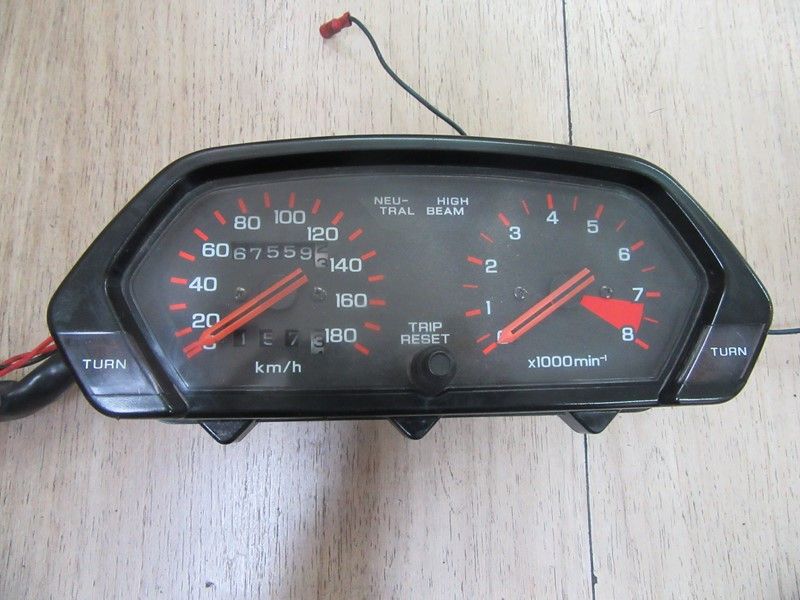 Tableau de bord Honda 650 NX Dominator 1988-1994 (67559 km)