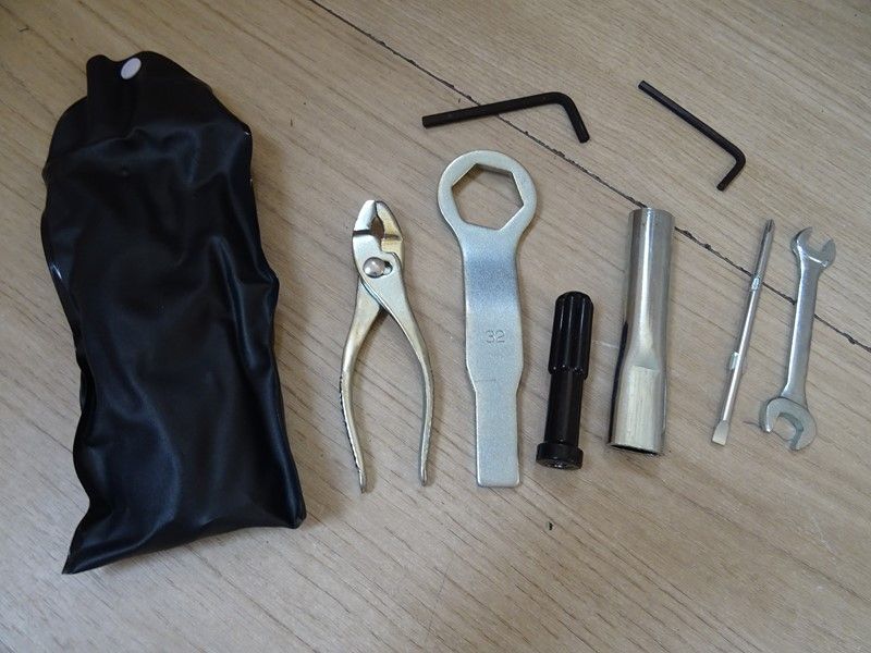 Trousse à outils Kawasaki ZX10R 2011/2015