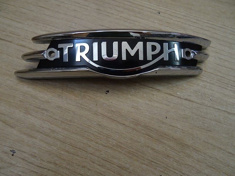 Insigne droit de réservoir Triumph Bonneville T120 Black 2016/-