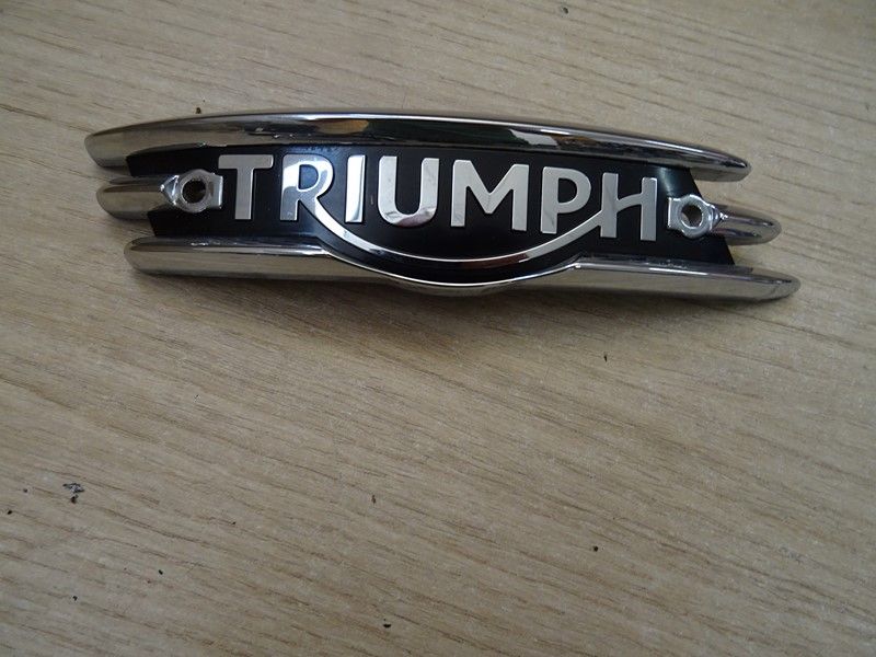 Insigne gauche de réservoir Triumph Bonneville T120 Black 2016/-