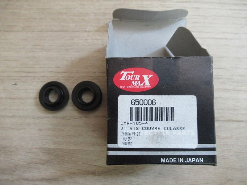 Joint vis couvre culasse Honda NTV 650/700 88-10, VT 600/750 89-09, XLV 125 01-11 