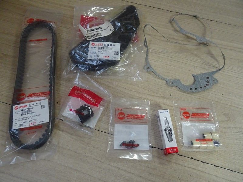 Service kit Sym 50 Orbit2 TS/JET4 R50 2011 (SERVORBIT2TS-45)