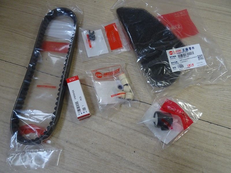 Service kit Sym 50 Orbit2 TS/JET4 R50 2011 (SERVORBIT2TS-45)