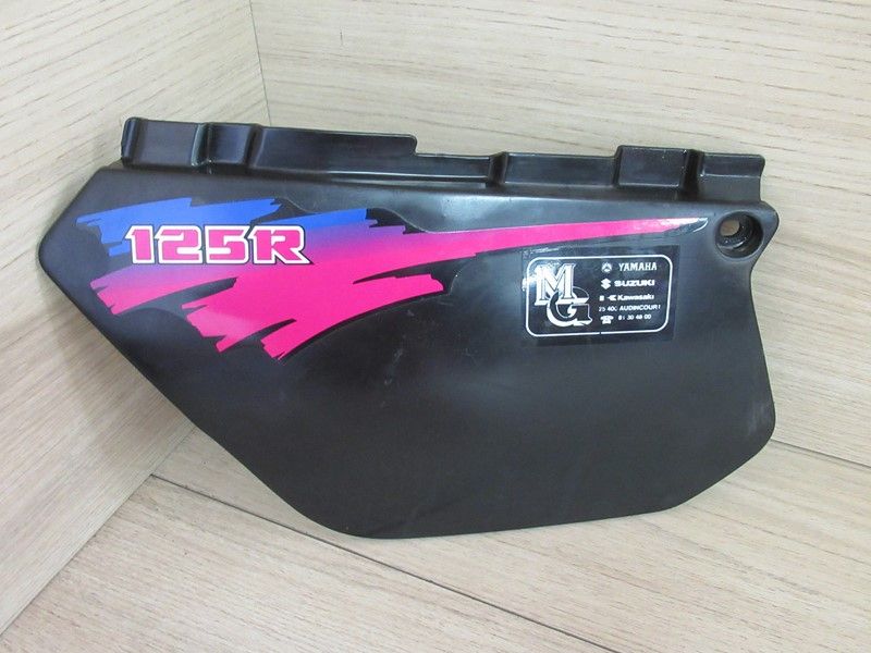 Cache latéral gauche Yamaha DTR 125 1989-2003